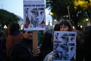 Argentina Not One Less Protest