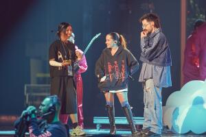 Premio Lo Nuestro 2024: Camilo y Evaluna en el primer día de ensayos