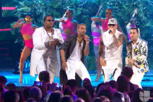 Wisin, Tito El Bambino, Zion y Lennox en Vacaciones Premio Lo Nuestro