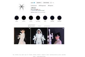 Cazzu eliminó casi todas las publicaciones de su Instagram.