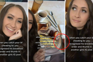 Tiktoker descubre infidelidad