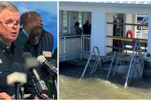 Muerte trastorna Sapelo Island tributo descendientes esclavos africanos Georgia