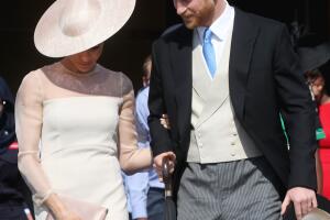 Primer evento oficial del príncipe Harry y Meghan Markle