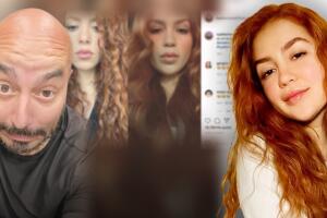 Lupillo Rivera compara a su prometida Giselle Soto con Shakira y a ella le parece "raro" 
