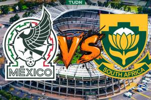 México vs Sudáfrica, Mundial