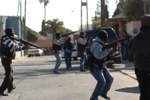 Tijuana tiempos violentos