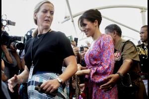 Meghan Markle guardaespaldas