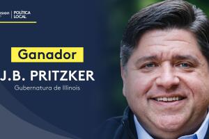 J.B. Pritzker. 