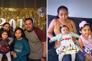 La familia Delgado se quedó sin sus dos fundadores, su hijas quedarán a cargo de los abuelos.