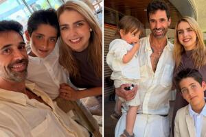 Matías Novoa viajó desde México para estar presente