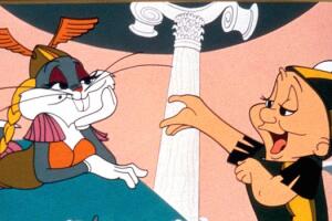 Bugs Bunny y Elmer Gruñón