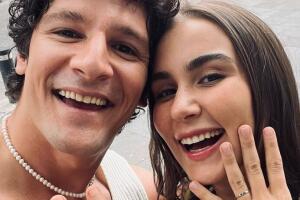 Paco Pizaña y Julia Urbini