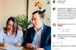 Boda Nicolle Gil, Iñigo Ariño