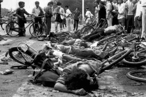 TIANANMEN SQUARE DEAD