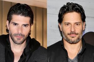 Juan Pablo Llano y Joe Manganiello - Actores latinos que son un clon de un famoso de Hollywood.jpg