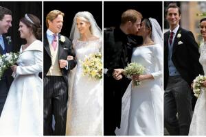 Boda princesa Eugenie, Lady Gabriella de Windsor, Meghan y Harry, Pippa Middleton