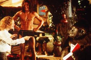 George of the Jungle Year 1997 USA Director Sam Weisman Brendan Fraser Grosby (1).jpg