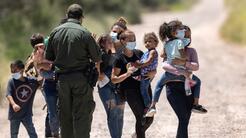 Aumentan los cruces de migrantes por La Joya: así está el panorama en la frontera sur de Texas