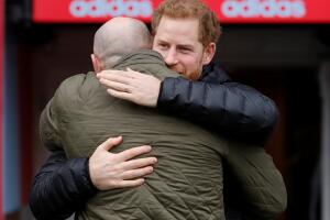 The Duke Of Sussex Attends A Terrence Higgins Trust Event Ahead Of National HIV Testing Week