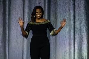 Michelle Obama In Conversation At The O2 Arena