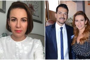 Ingrid Coronado se pronuncia sobre la muerte de su exesposo Fernando del Solar