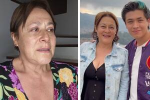 Alina Lozano rompe con Jim Velásquez, su novio 30 años menor, a dos meses de comprometerse