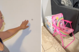 familia-balazos-casa-policía-San-Antonio