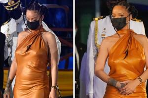 Rihanna levanta sospechas de embarazo