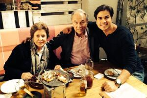 Padres de actores de telenovela