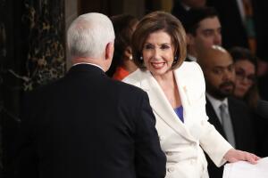 President Trump Gives State Of The Union Address