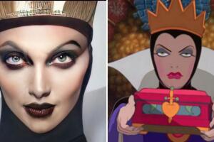 La reina malvada, Grimhilde