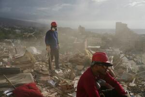 VENEZUELA SISMOS MEDIO AMBIENTE
