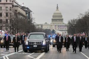 Parade Celebrates Presidential Inauguration Of Donald Trump