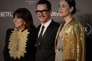 Verónica Castro Manolo Caro Cecilia Suárez Premios Fénix 2017. 