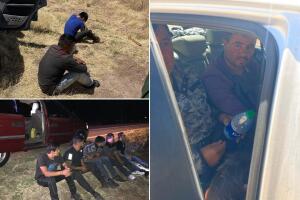Arrestos de indocumentados por Douglas, Arizona. 