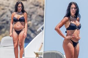 Georgina Rodríguez y Cristiano Ronaldo: hermana de la modelo sale en su defensa ante críticas por su físico