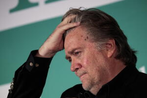 La ira (y el desprecio) del presidente Trump parece haber sido mucho para su exasesor Steve Bannon.