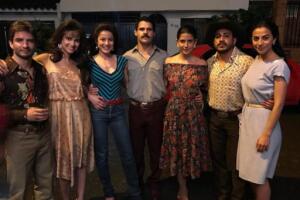 Detrás de cámaras El Chapo