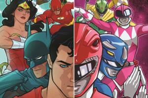 Power Rangers y Justice League Crossover