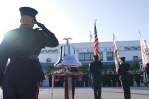 Miami ceremonia aniversario 11 septiembre