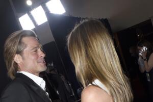 Brad Pitt Jennifer Aniston, 19 de enero de 2020, premios SAG