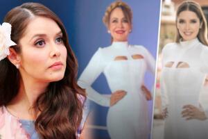 Marlene Favela reacciona al 'enfrentamiento' que tuvo con Gaby Spanic por un vestido igual que usaron 