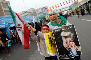 Revolucíon Islámica Irán