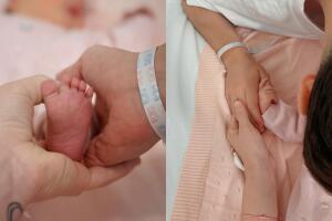 Estas son las primeras fotos de la bebé de Lele Pons y Guaynaa.  