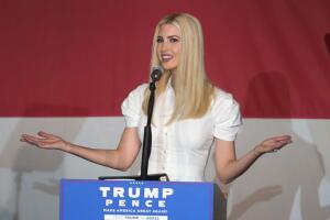 Ivanka Trump Hosts MAGA Event In Miami