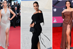 Georgina Rodríguez looks