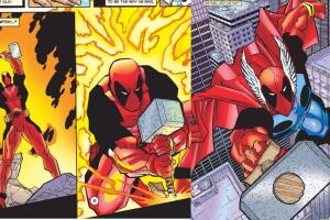 Deadpool Personajes indignos Martillo de Thor Mjolnir Marvel Studios.jpg
