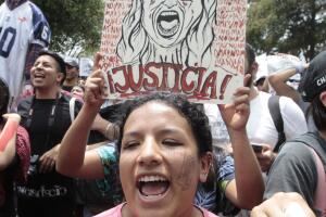 Unam protesta