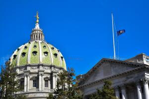 Capitolio de Pensilvania 