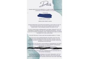 Invitación a boda causa polémica